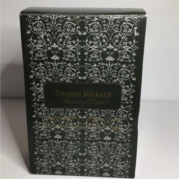 Avon - Vintage Thomas Kinkade Sweetheart Cottage Clock (battery operated) - Picture 8 of 10